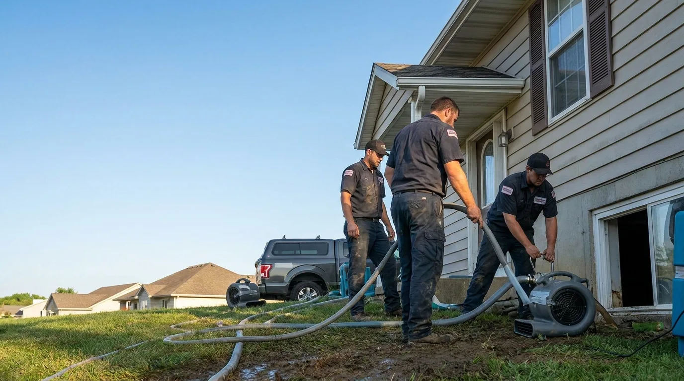 Water Removal in Bangor, MI near me